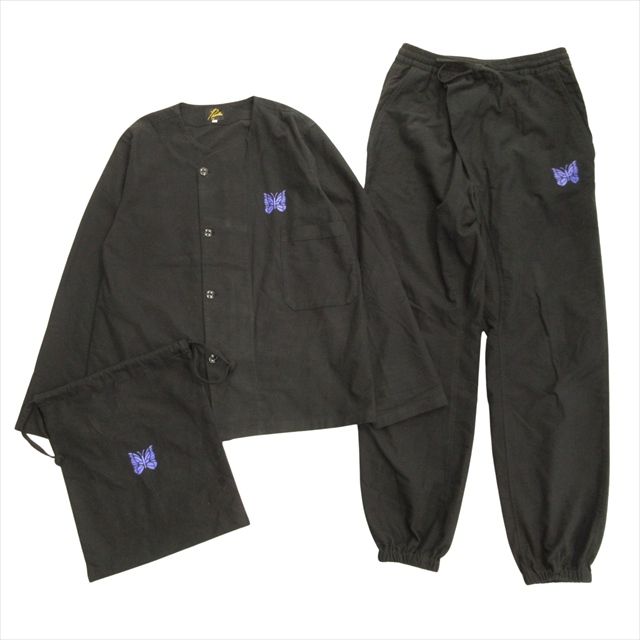 24aw ニードルス ニードルズ Needles パジャマ Pajama Set - Cotton 