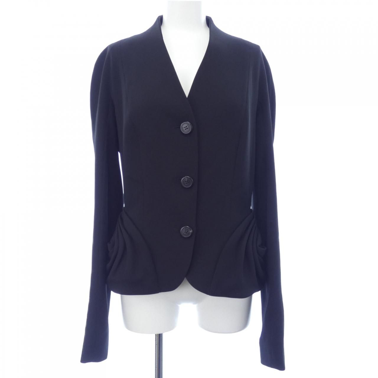 Christian Dior ジャケット　ノーカラージャケット クリスチャンディオール CHRISTIAN DIOR ノーカラージャケット