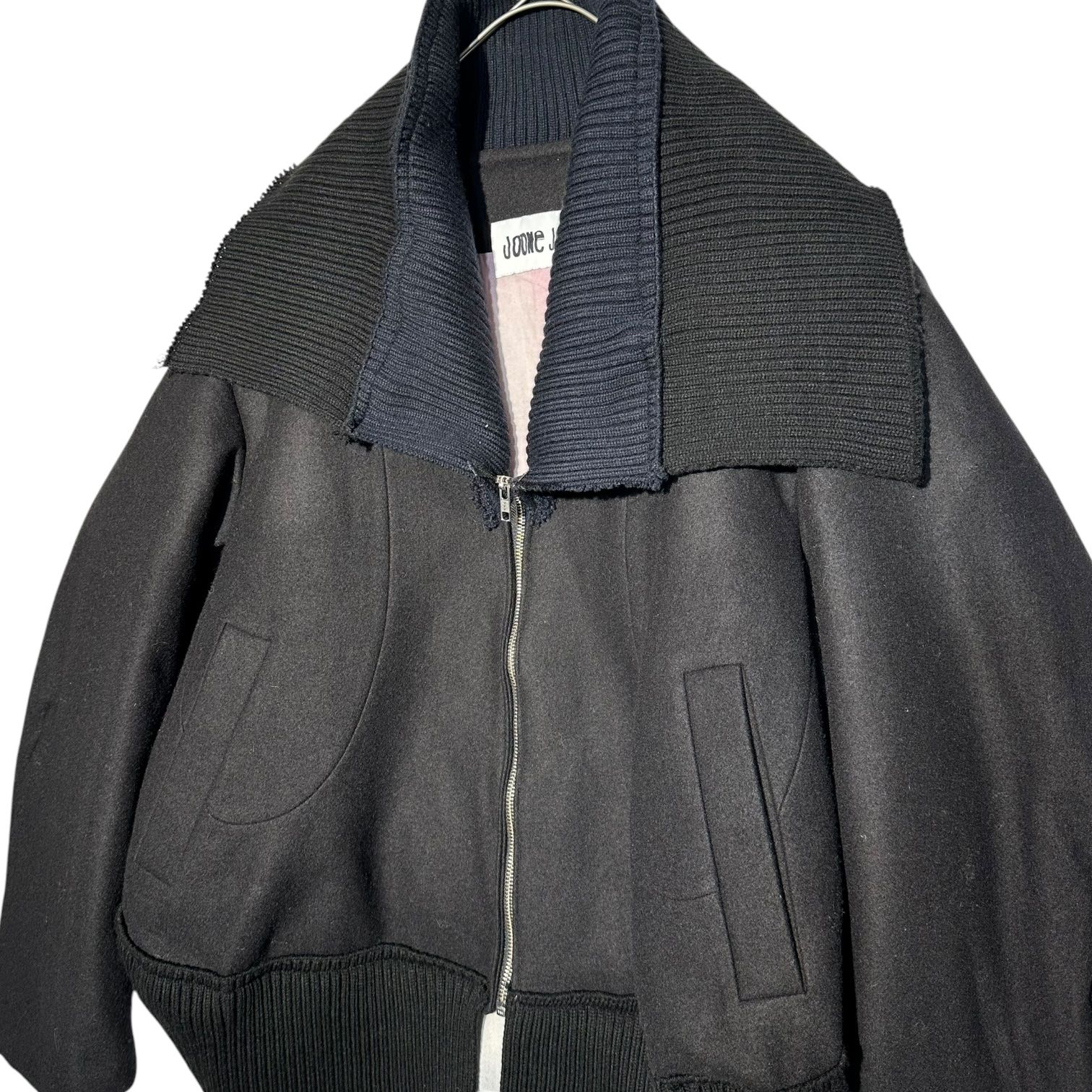 JOONE JOONAM(ジュネジュナム) 24AW big collar deformed bomber