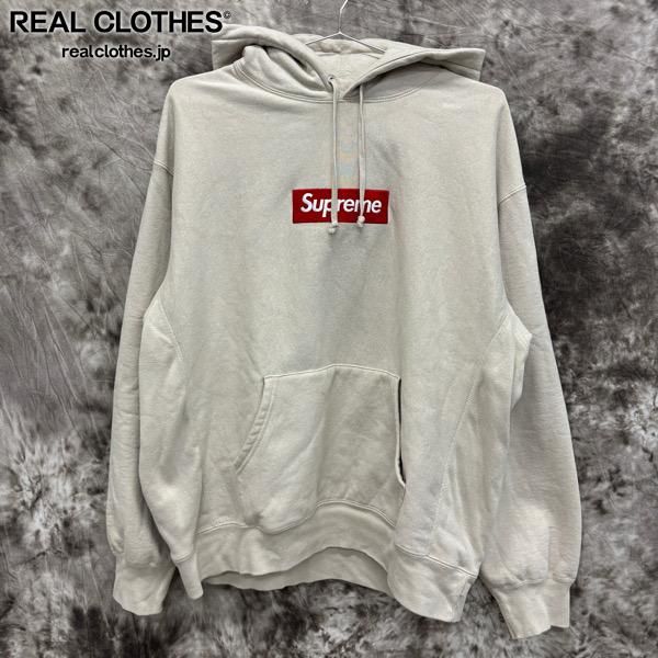 ★Supreme★フレイド フーデッド スウェットシャツ 中古・古着通販】SUPREME (シュプリーム) YOHJI YAMAMOTO