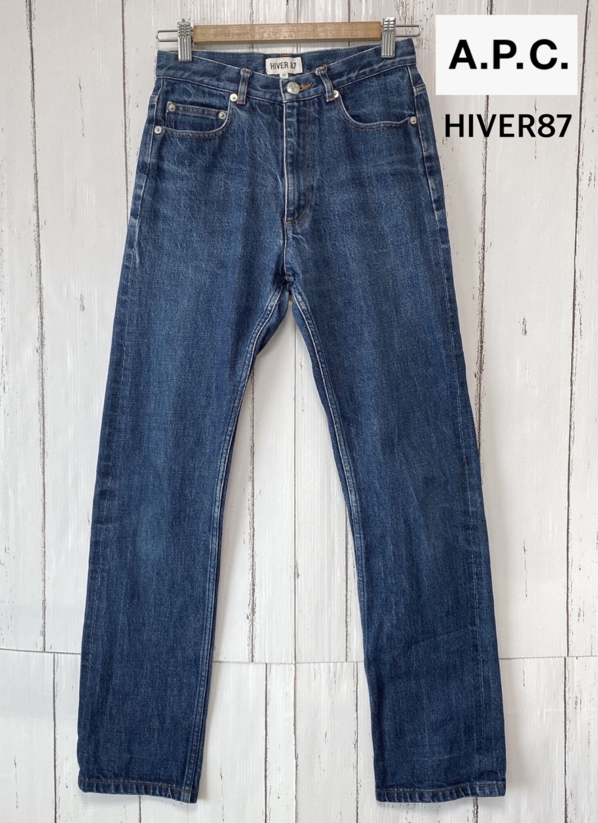 A.P.C アーペーセ HIVER 87 30周年記念 デニムパンツ サイズ27 - メルカリ