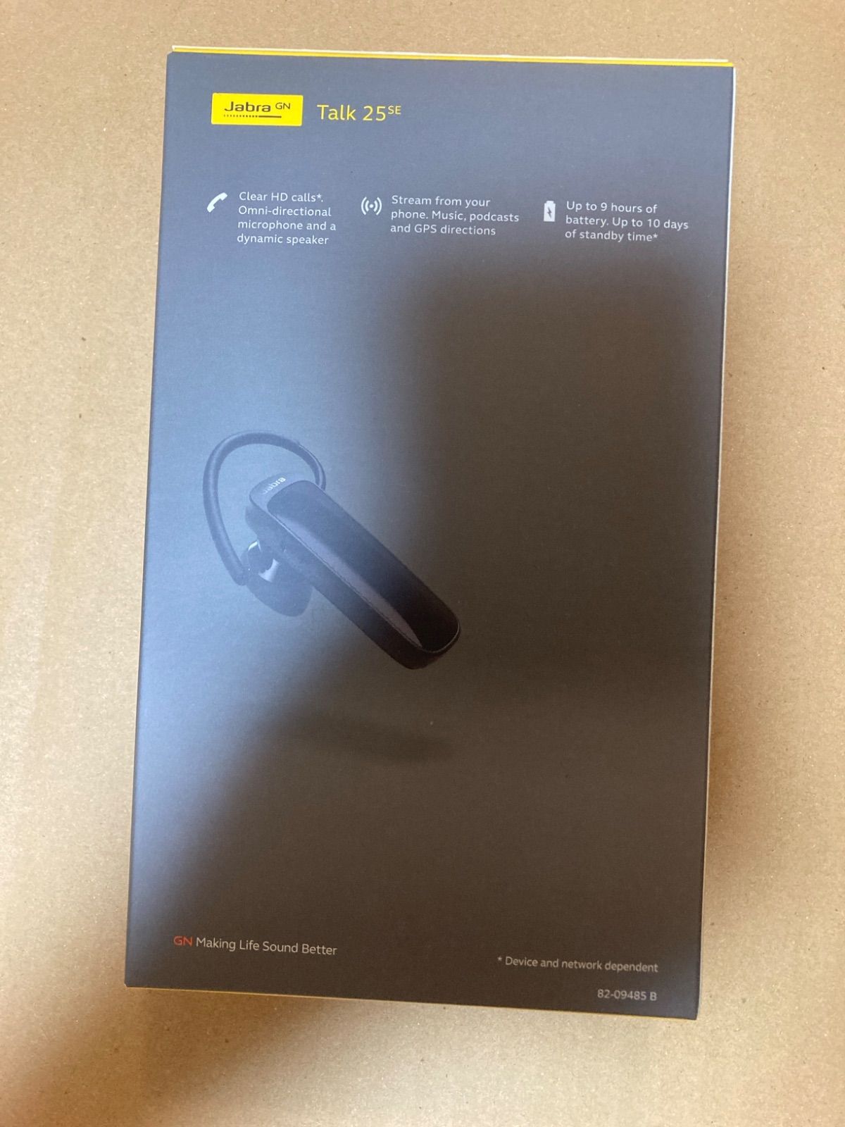 Jabra TALK 25 SE 販売 ヘッドセット 片耳 HD通話 Bluetooth5.0 2台