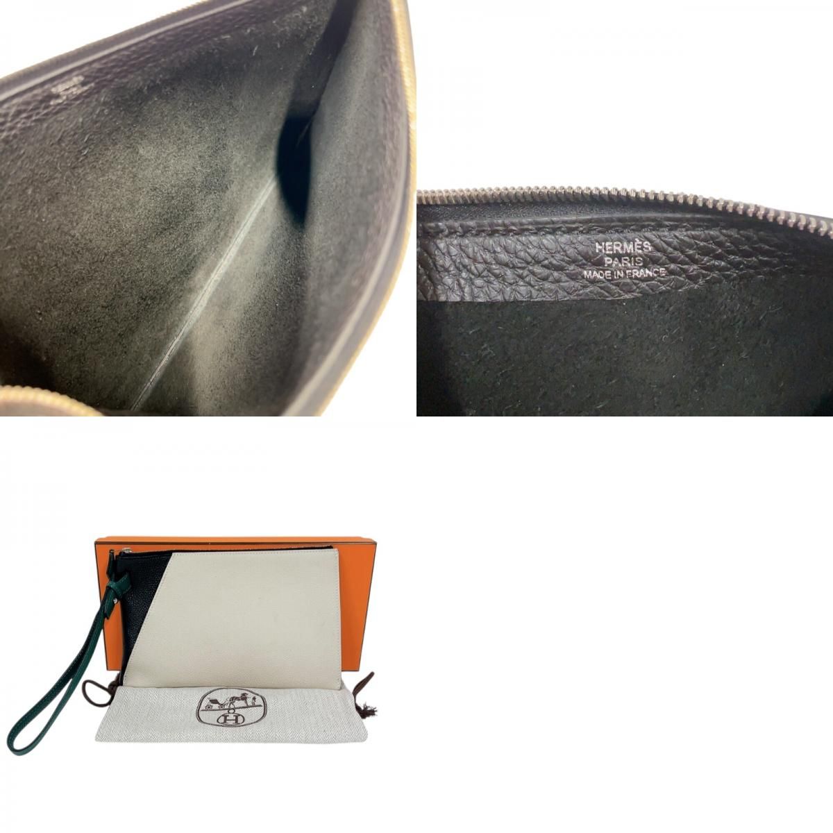 エルメス HERMES カバヴェルティージュ24 D刻印 (2019年製) グリペール  