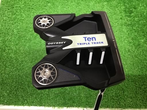 【専用】　美品　オデッセイ　TRIPLE TRACK TEN ☆ 34インチ ODYSSEY（オデッセイ） - パター -TEN TRIPLE TRACKパター