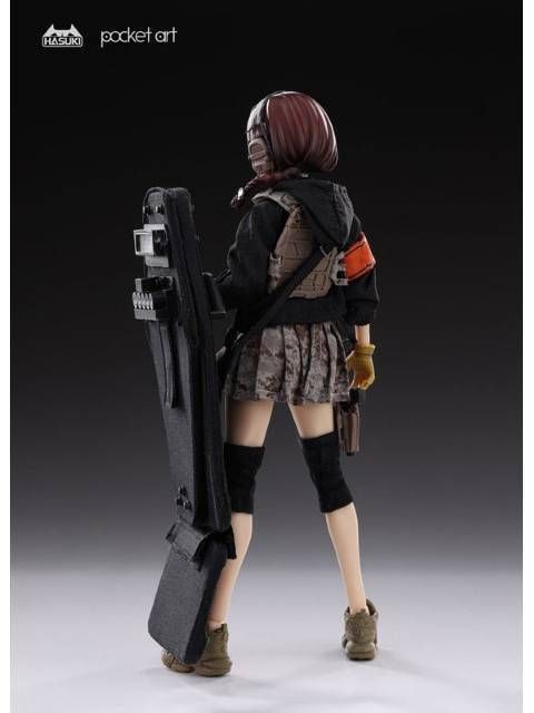 HASUKI PA004 ガーディアン 卯月怜 1/12 POCKET ARTS pocket artシリーズ PA004 ガーディアン 卯月怜 1/12 完成品アクション