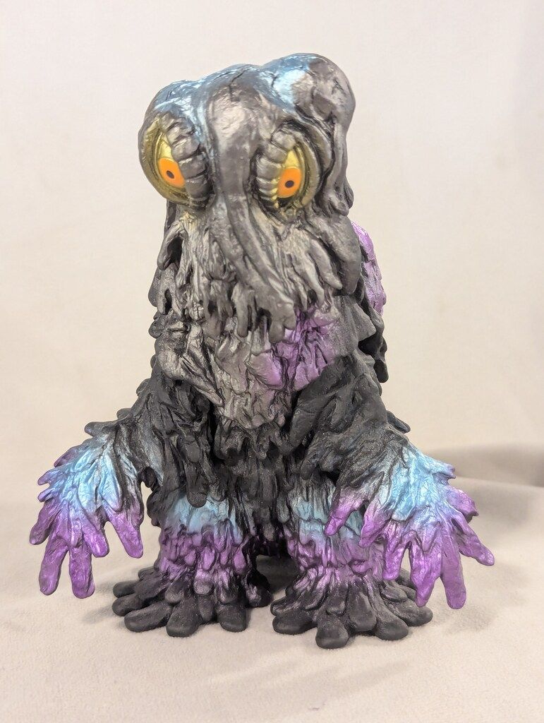 バンダイ ムービーモンスターシリーズ ヘドラ レトロカラーver