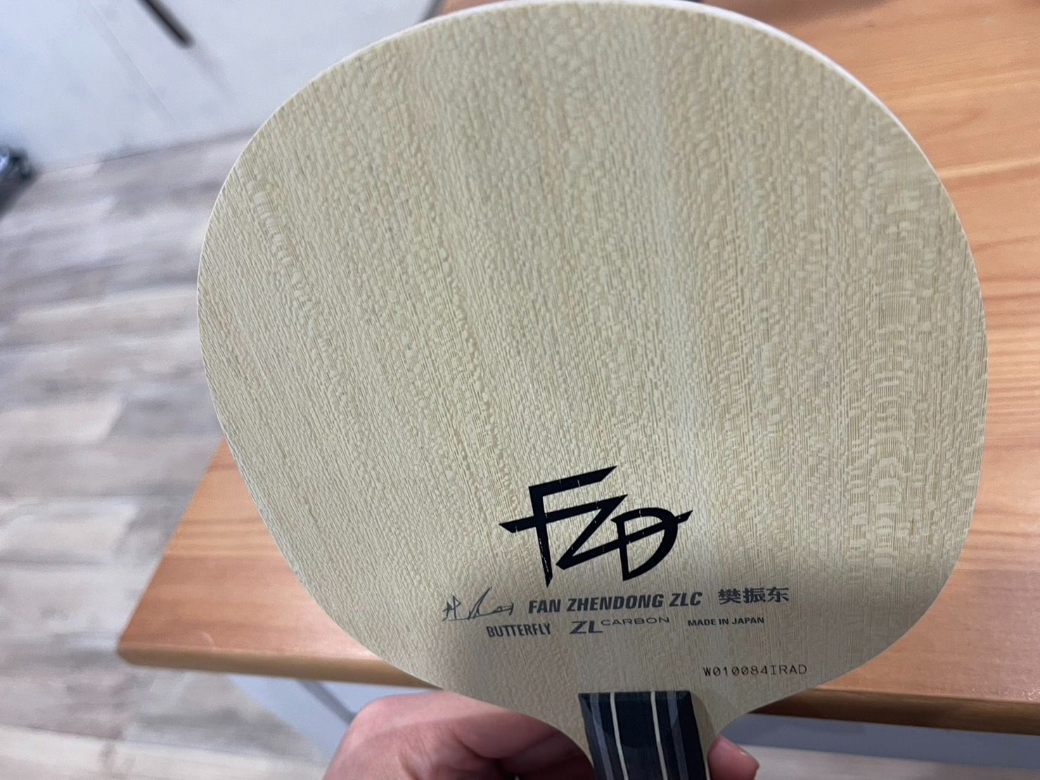 超希少 樊振東ZLC CS 超軽量78g フィッシュスケール 新品未使用 箱 
