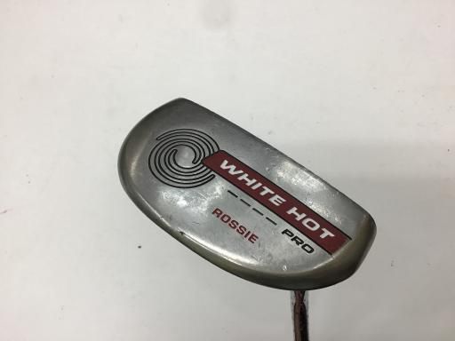 オデッセイ WHITE HOT PRO ROSSIE 34インチ パター PT スチール フレックスその他 メンズ 男性用 右利き 右用 Dランク ゴルフクラブ