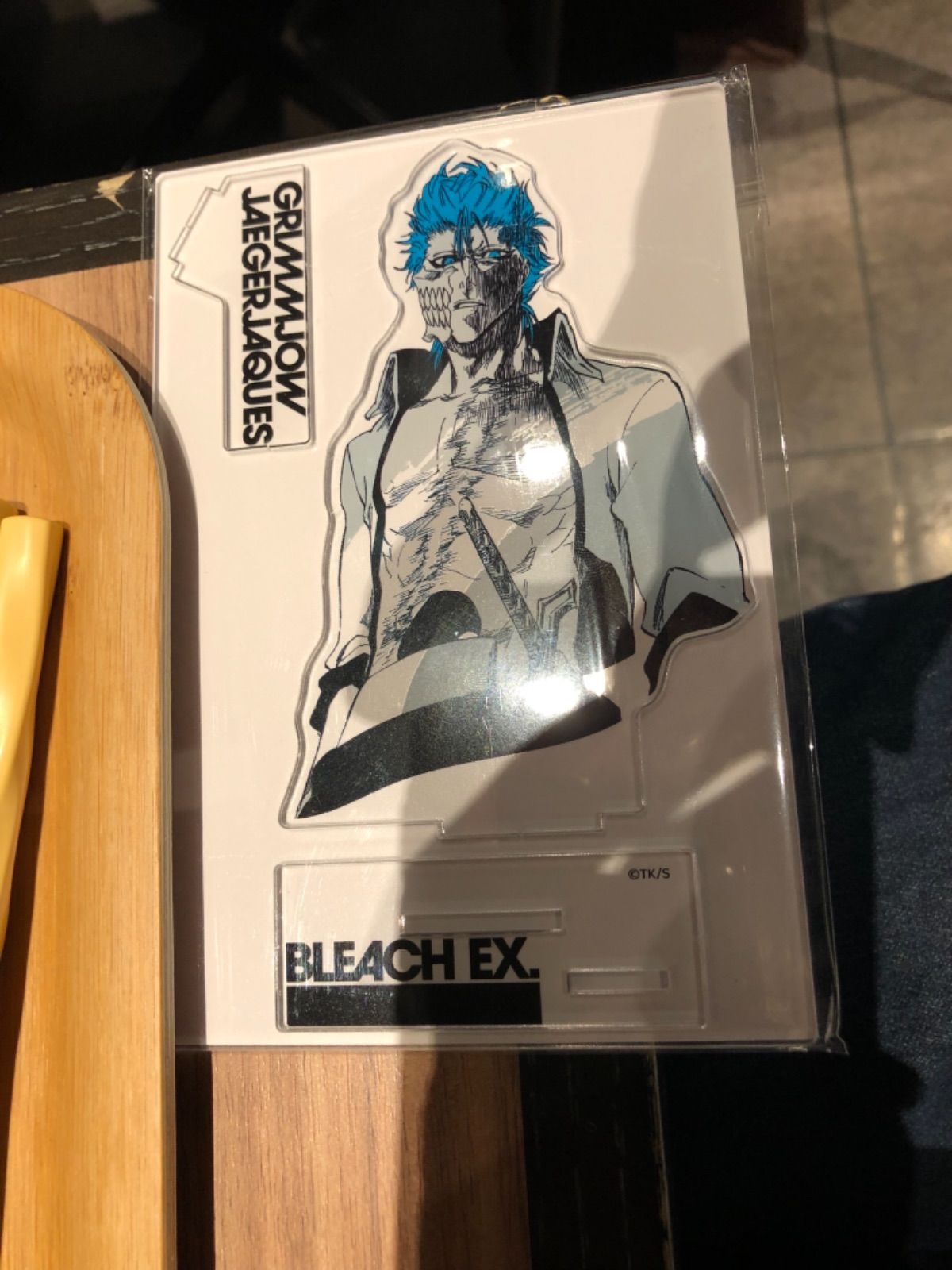 BLEACH 原画展 アクスタ グリムジョー - メルカリ