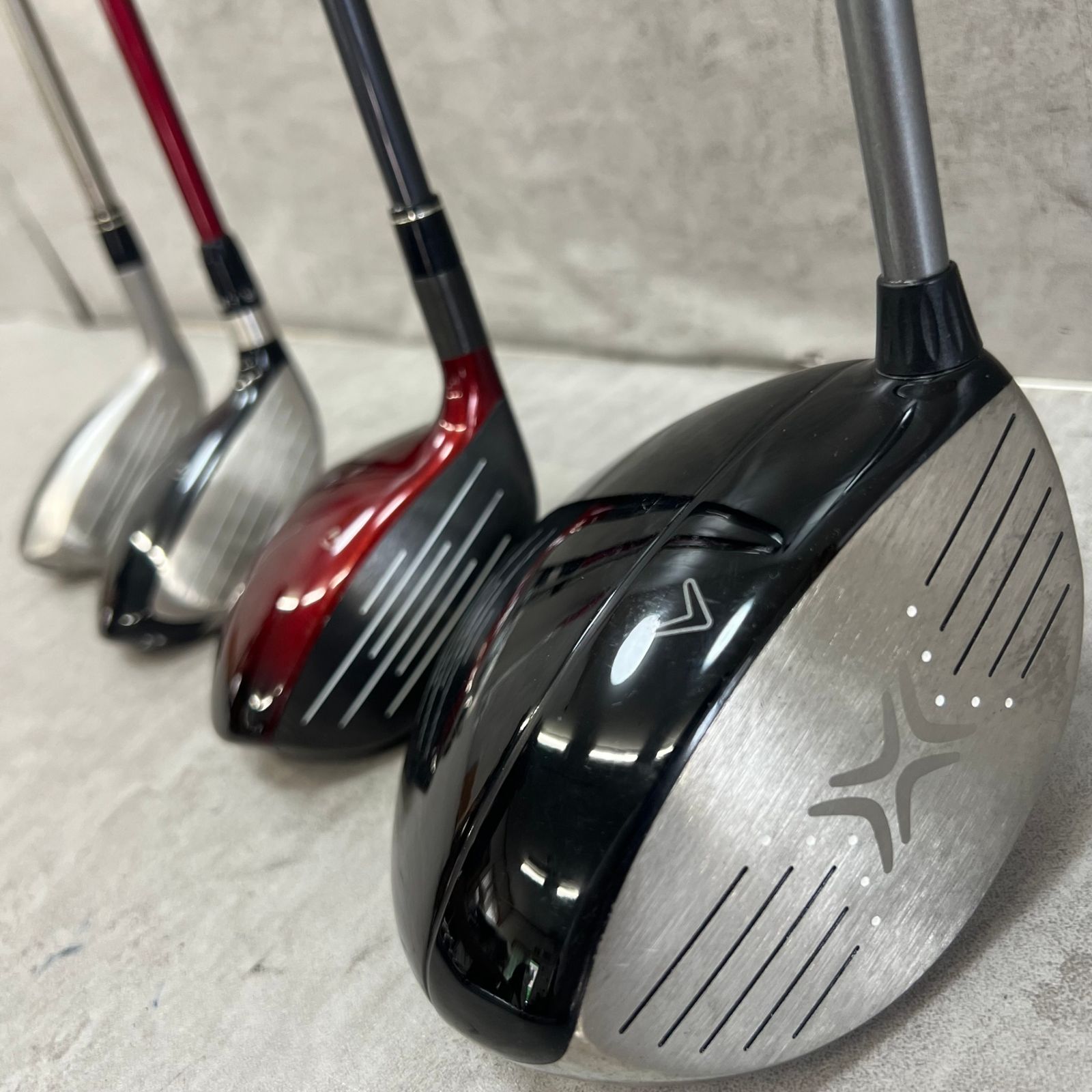 キャロウェイ テーラーメイド メンズゴルフ クラブセット 13本 右利き用 Callaway TaylorMade