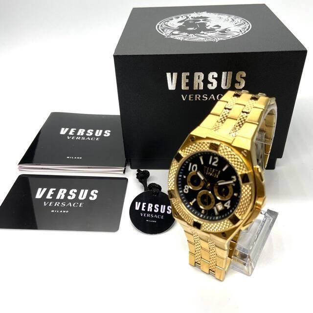 Versus Versace ヴェルサス ヴェルサーチ メンズ 腕時計 イタリア