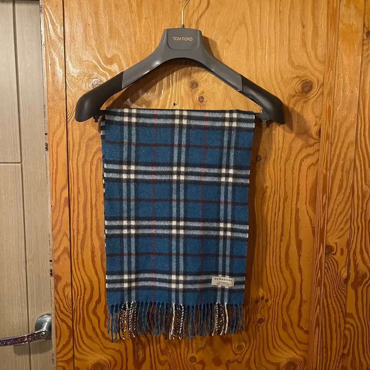 BURBERRY バーバリー カシミヤ 100 % マフラー ショール