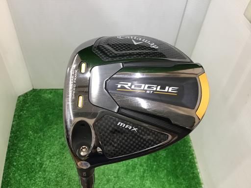  キャロウェイ ROGUE ST MAX  9 レフティ ドライバー DR リシャフト (フレックスその他) メンズ 男性用 左利き レフティ 左用 Cランク ゴルフクラブ