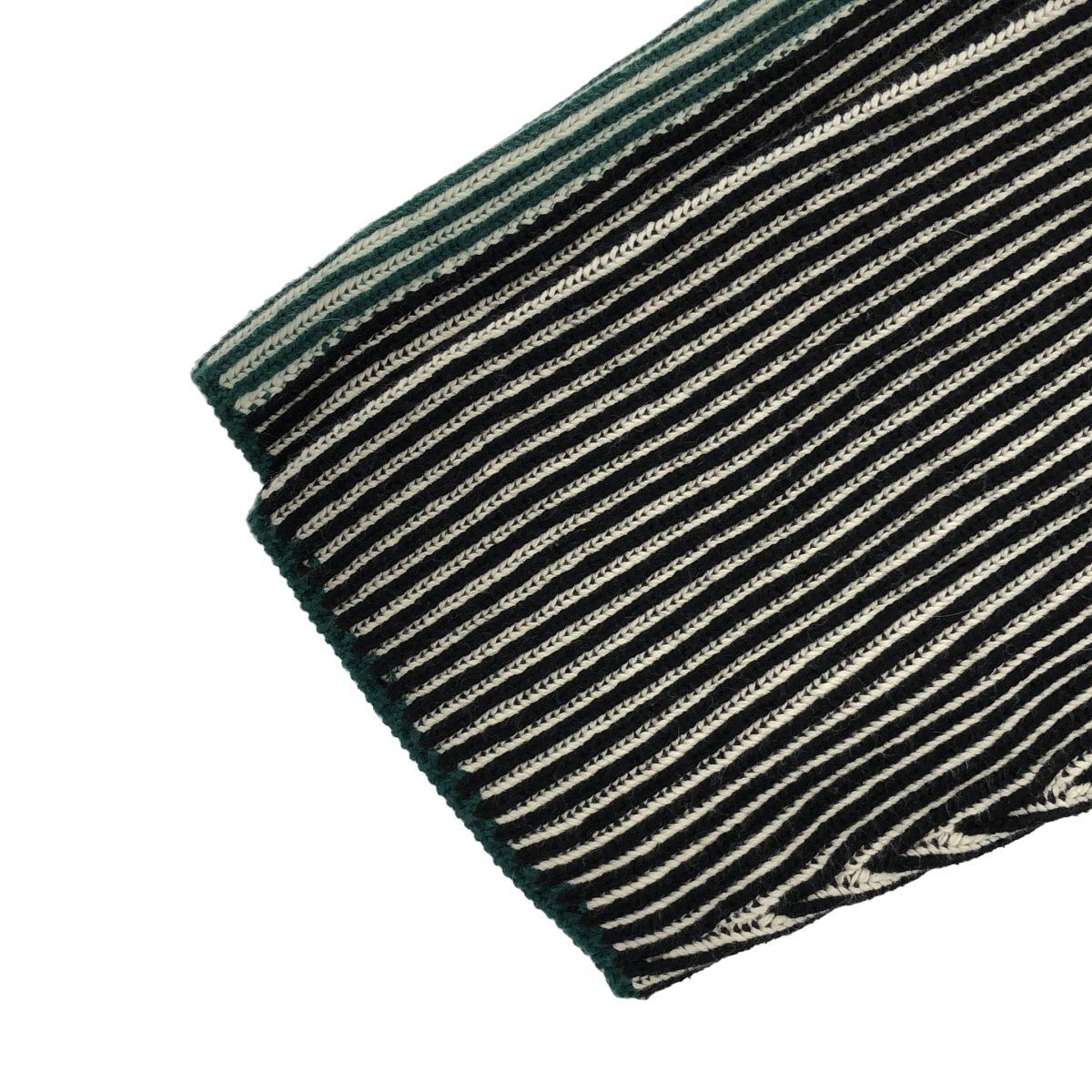 sneeuw スニュウ 23AW ベースボールニットセーター ミックス - メルカリ 