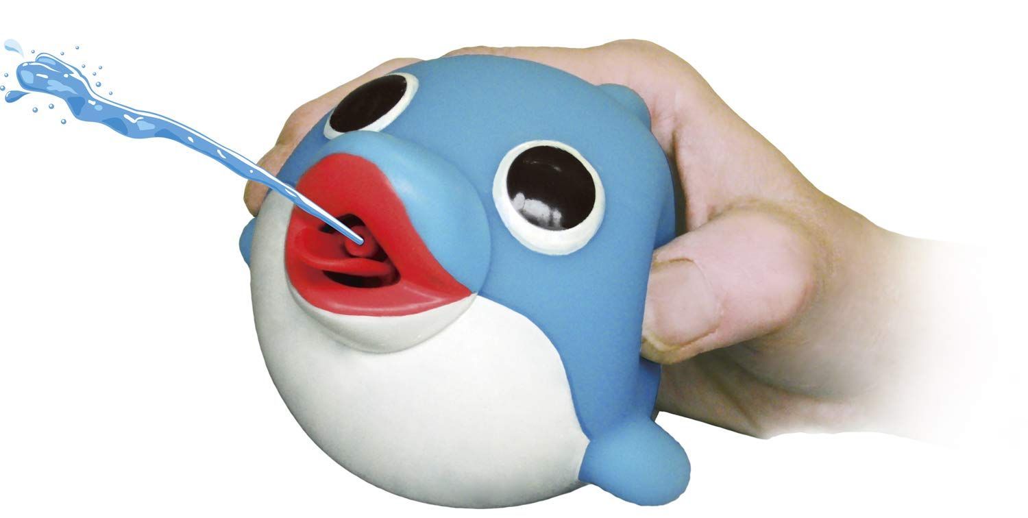  おふろでどうぶつボール イルカ サンスマイル お風呂のおもちゃ ベビー キッズおもちゃ