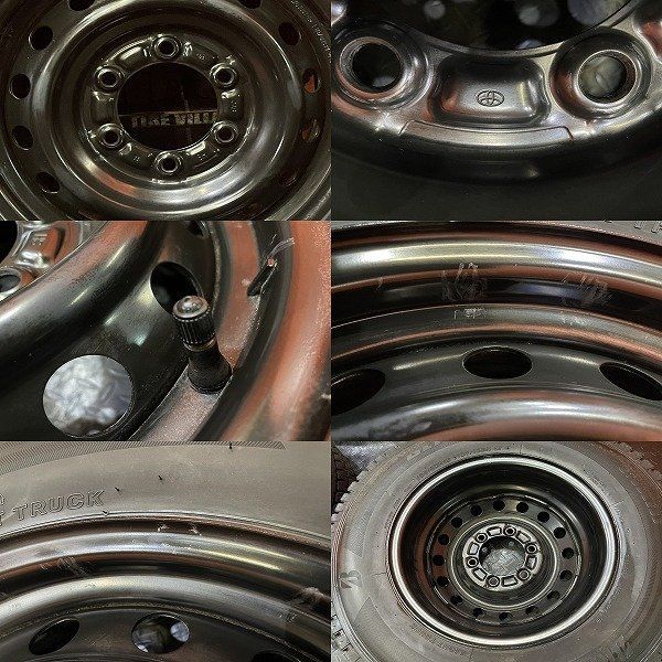 BS BLIZZAK VL10 195/80R15 107/105N LT】スタッドレス【トヨタ