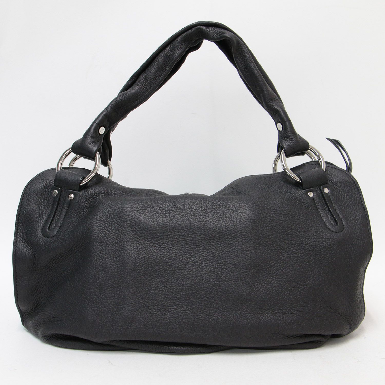 美品 CELINE セリーヌ バッグ ハンドバッグ カバン ブラック 黒 美品 CELINE セリーヌ バッグ ハンドバッグ カバン ブラック 黒