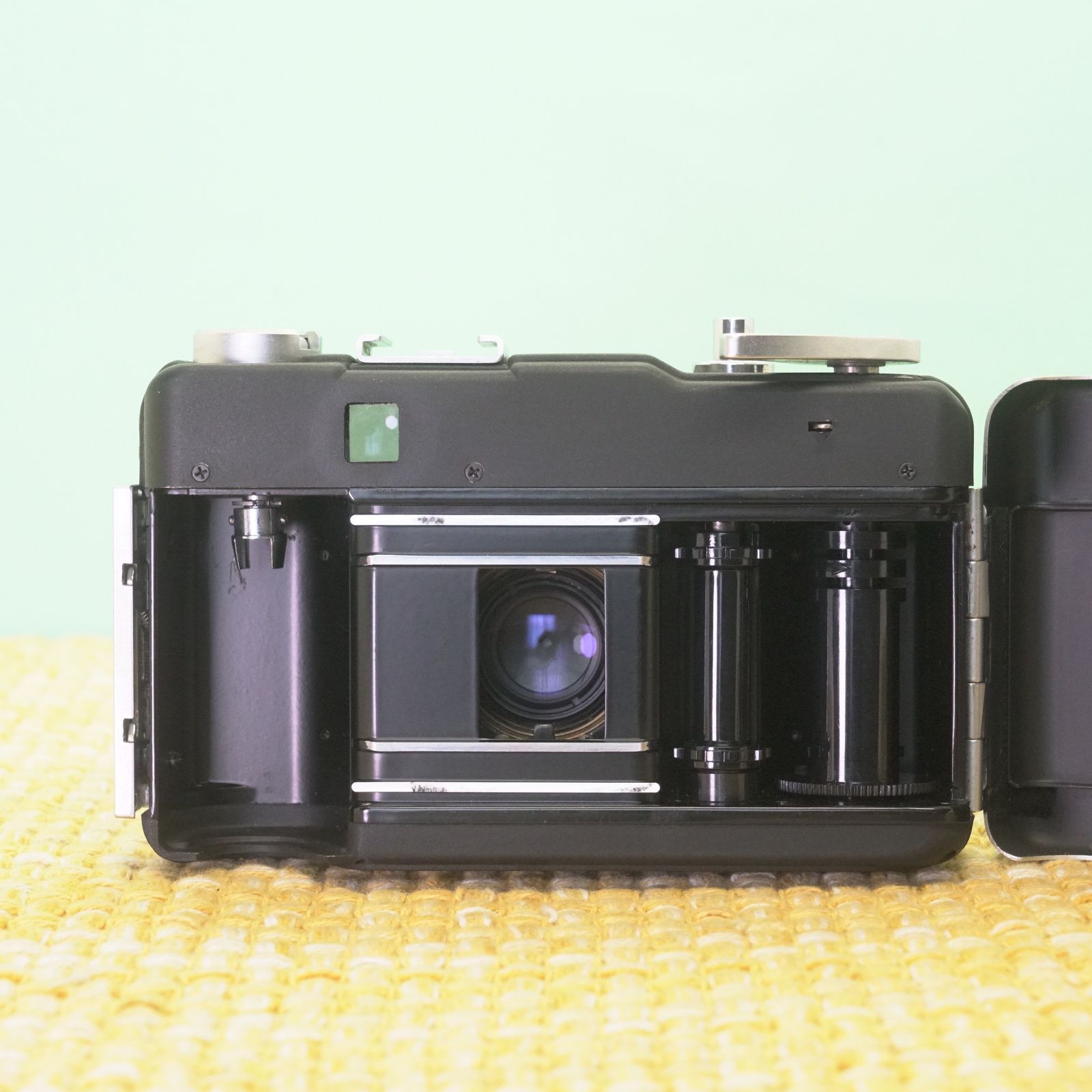 完動品◎Canon demi EE17 コンパクト フィルムカメラ #07 - メルカリ