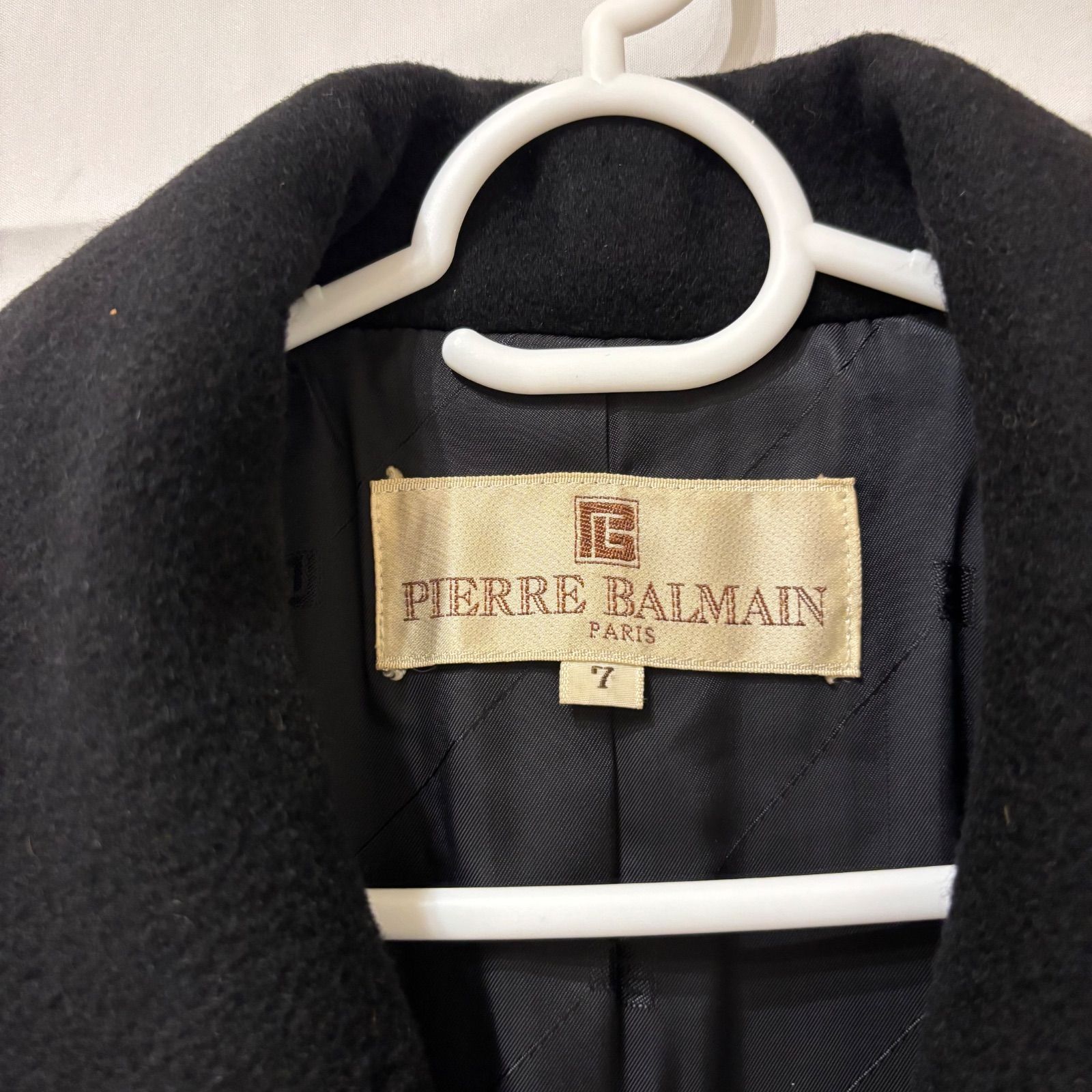 Pierre Balmain ダークグレー チェスターコート Pierre Balmain ダークグレー チェスターコート 楽天市場