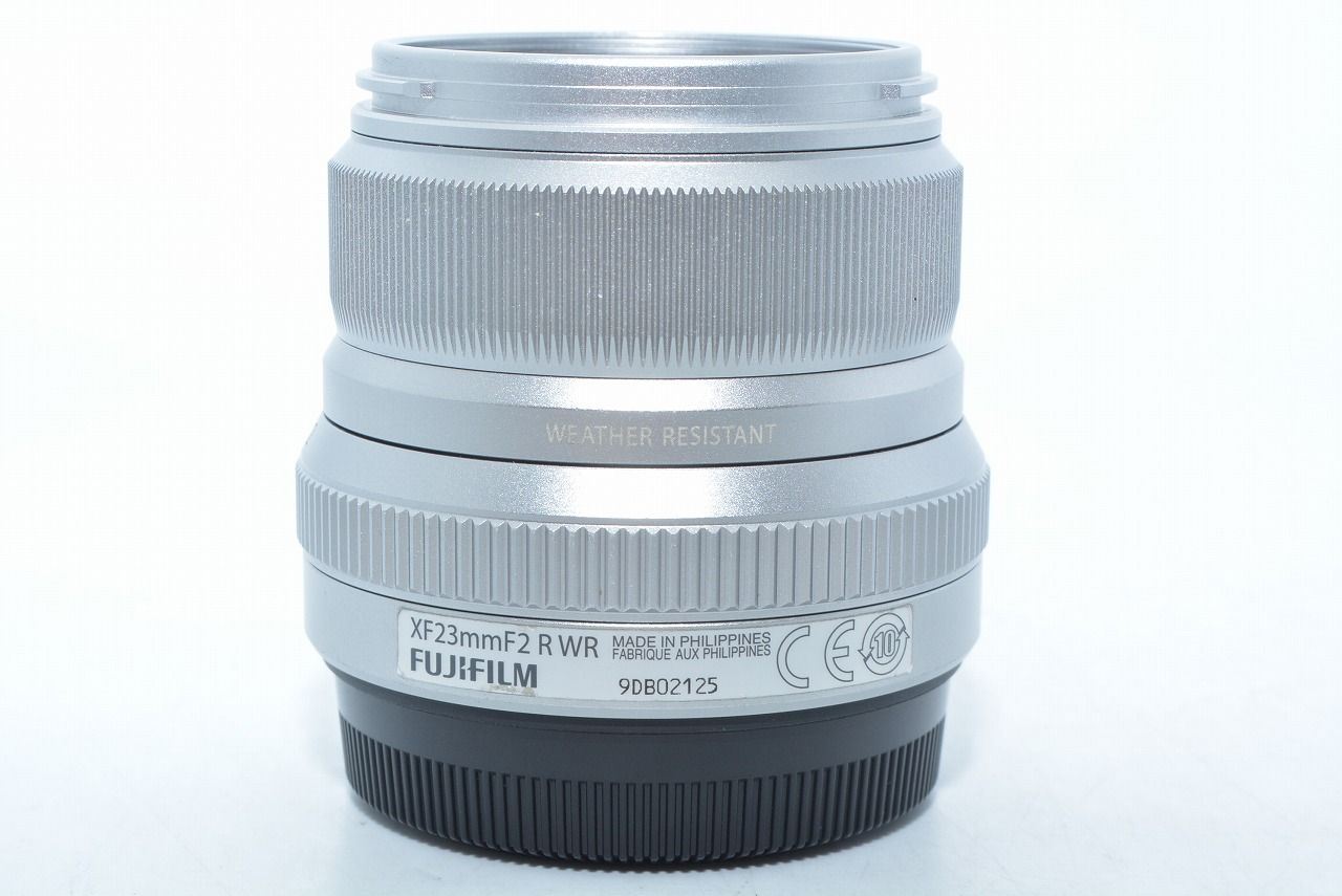 フジフィルム FUJIFILM XF23mm F2 R WR シルバー 富士フィルム XF 23mm