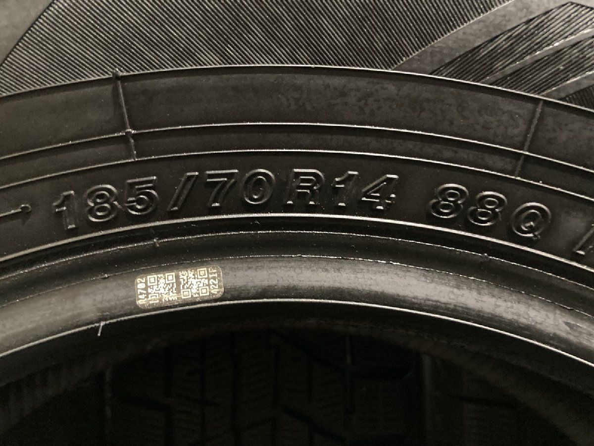 圧倒的な商品数を誇る本店! YOKOHAMA ice GUARD iG60 185 70R14 14インチ スタッドレス 4本 バリ溝 ノート プレミオ フリード ウイングロード等 KTJ609 お値打ちの