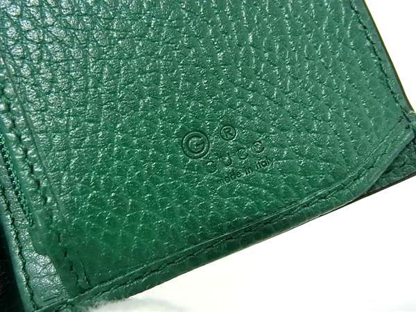 □新品□未使用□ GUCCI グッチ インターロッキングG レザー 二つ折り  