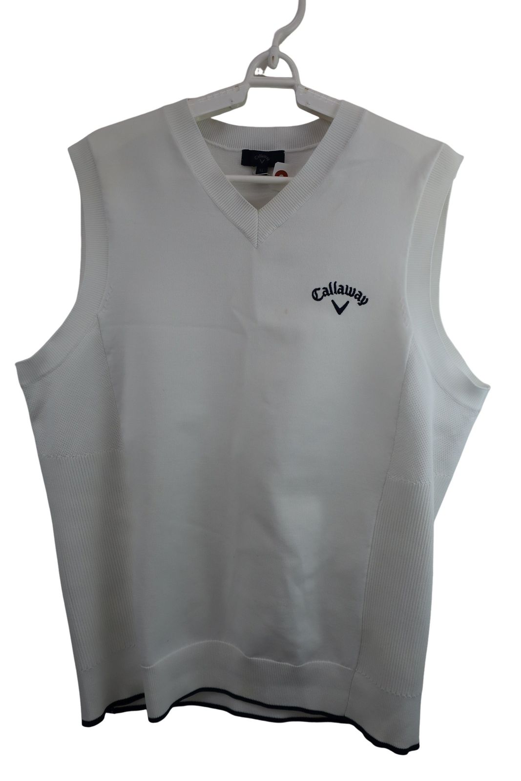 Callaway(キャロウェイ) ベスト 白 メンズ LL C23119100 ゴルフ用品