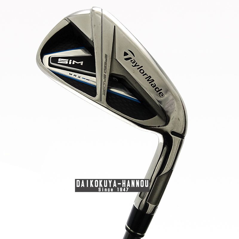 テーラーメイド アイアン SIM MAX5本 modus105S
