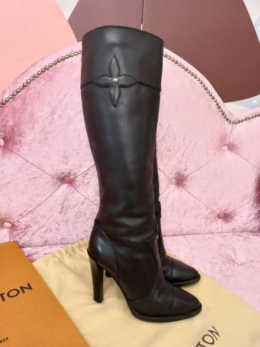 正規品 Louis Vuitton ルイヴィトン ロングブーツ