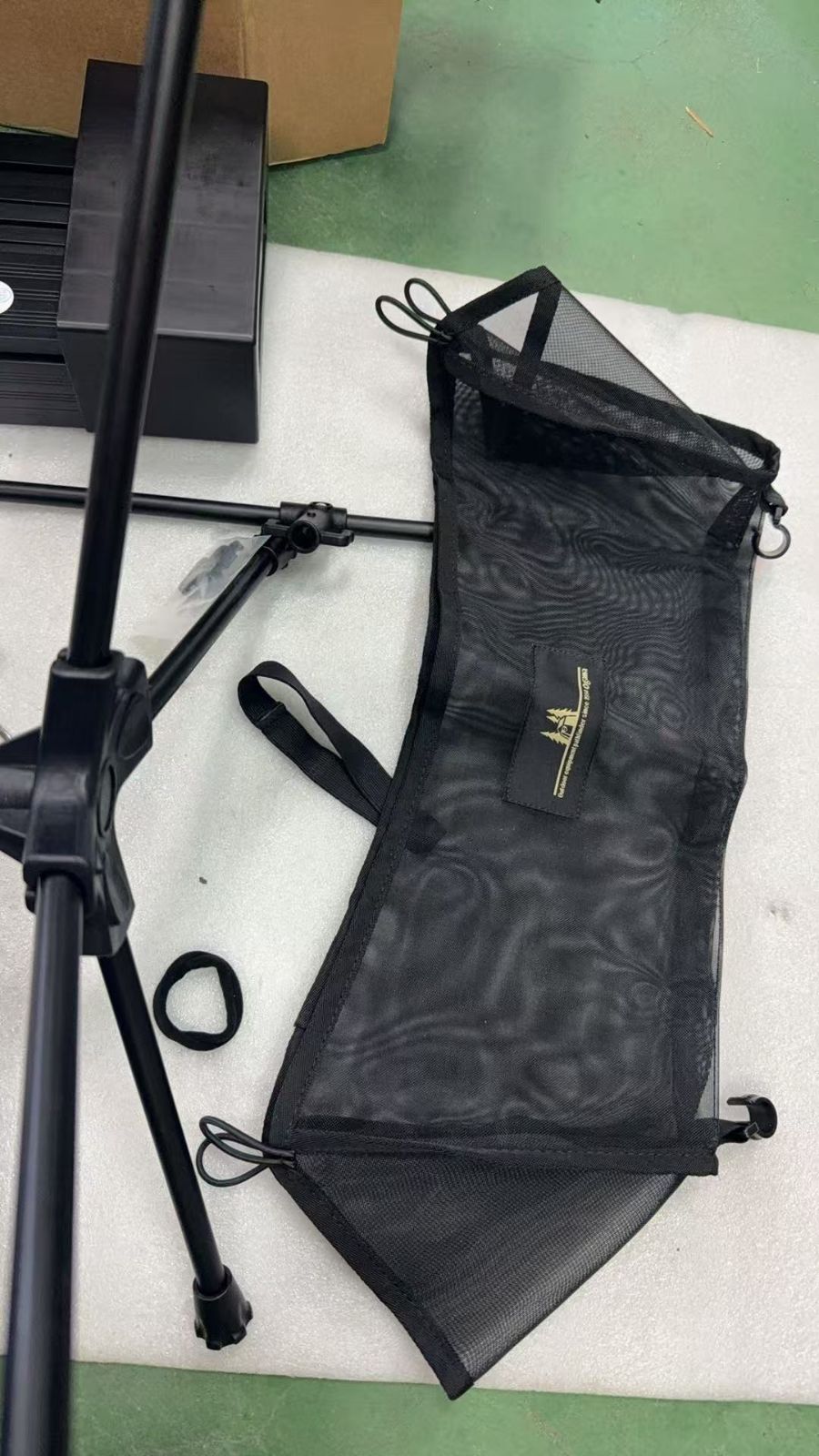 ogawa オガワ アウトドア キャンプ テーブル ロールテーブルM ブラック 1914 729395 OLIVEOS_COM_TR