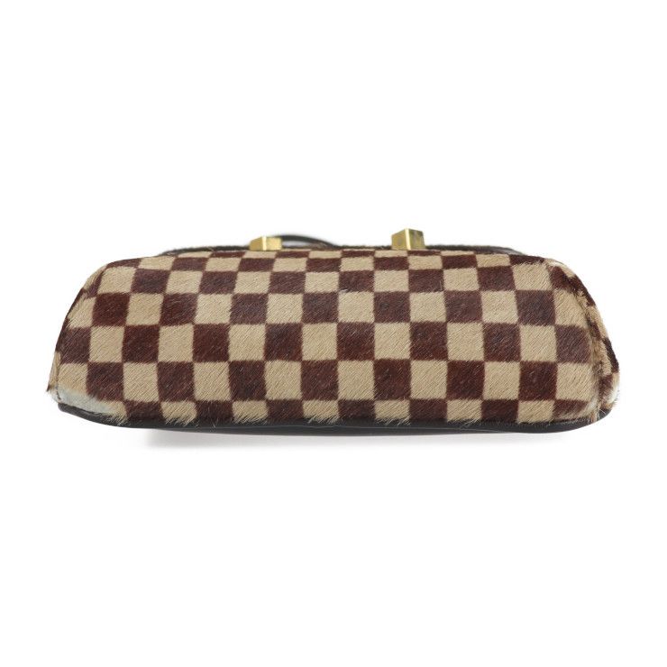 LOUIS VUITTON ルイ ヴィトン ガゼル ショルダーバッグ M92130 ハラコ