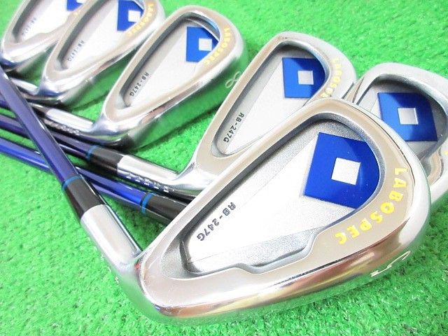 ダイワ オノフ ONOFF LABOSPEC RB-247G アイアンセット 6本 #5-Pw SMOOTH KICK MP-247G(R)