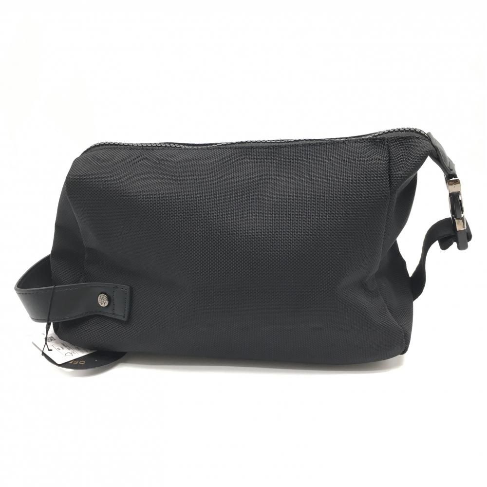 ST ANDREWS セントアンドリュース カートバッグ 総柄　ブラック カートバッグ (UNISEX) | St ANDREWS（セントアンドリュース