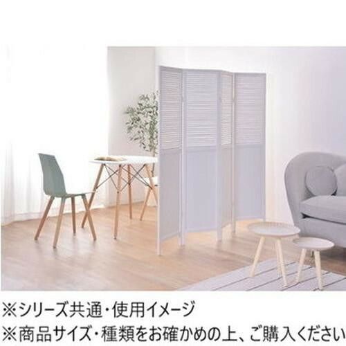 東谷 スクリーン 4連 ホワイト OP-510WH