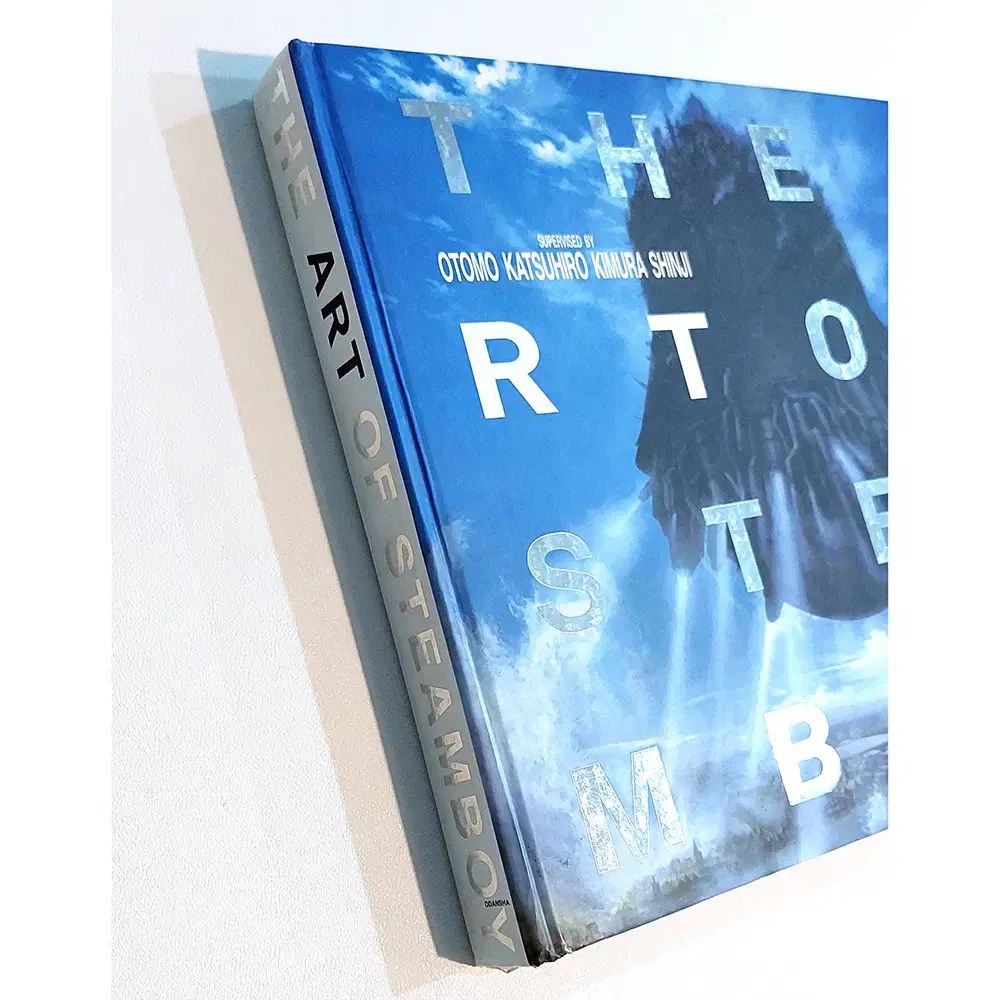 スチームボーイ アートブック THE ART OF STEAMBOY