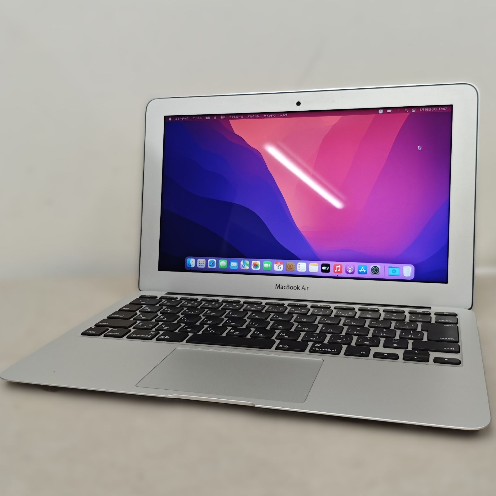 Mac (Apple) - Mac book air 2015 外箱付き　初期化済み Mac book air 2015 外箱付き 初期化済み