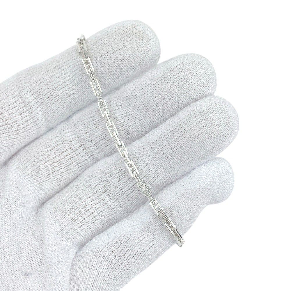 □新同□ エルメス ヘラクレス ブレスレット アクセサリー シルバー SV