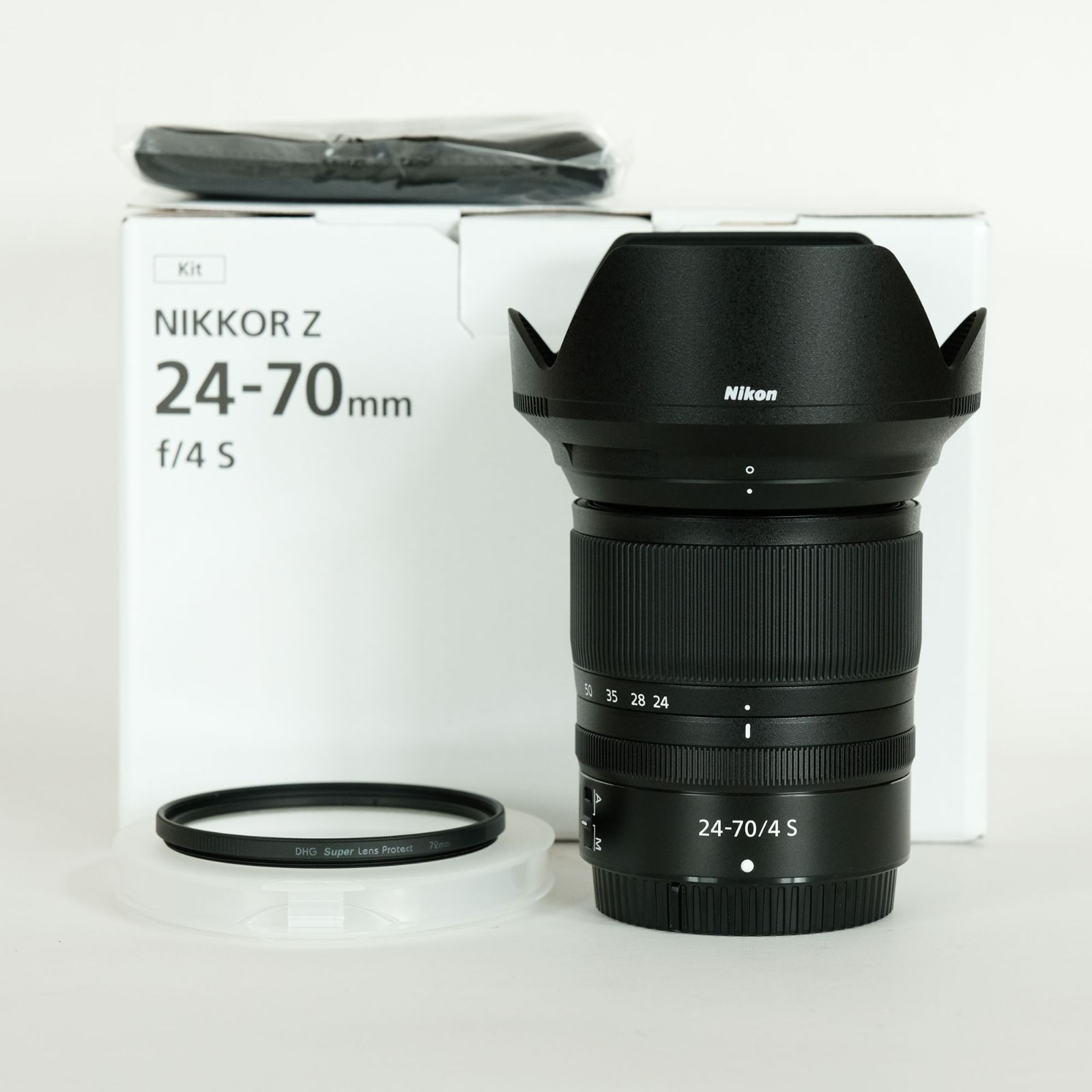 美品｜フィルター付] Nikon NIKKOR Z 24-70mm f/4 S / ニコンZマウント - メルカリ