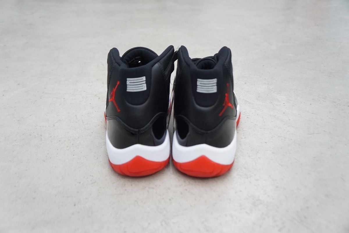 国内正規 新品 2012年製 NIKE ナイキ AIR JORDAN 11 RETRO BRED エア 