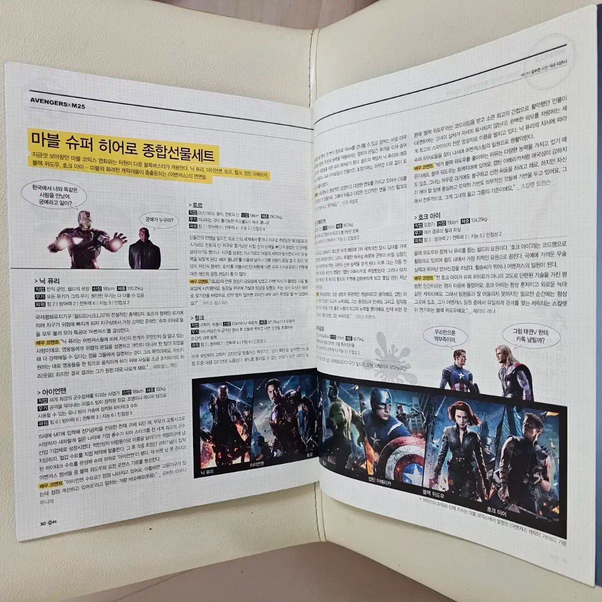 驚異 アベンジャーズ ( 2012 ） M25 表紙 MCU アーン・マン