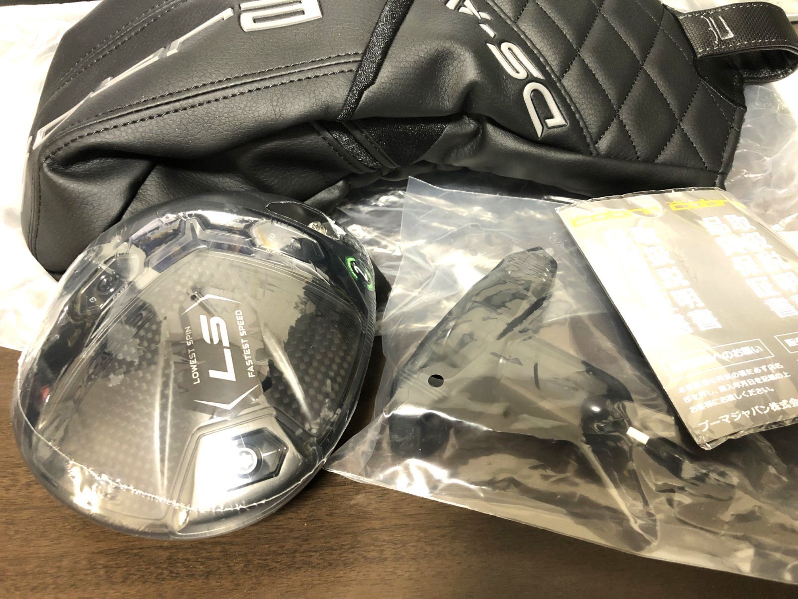 新品 最新 コブラ COBRA DS-ADAPT LS アダプト 10.5° 【日本仕様