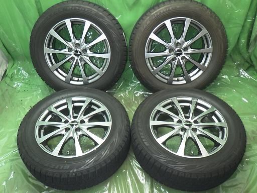 【中古】BRIDGESTONE スタッドレス  エクシーダー 16インチ ブリヂストン ブリザックレボGZ