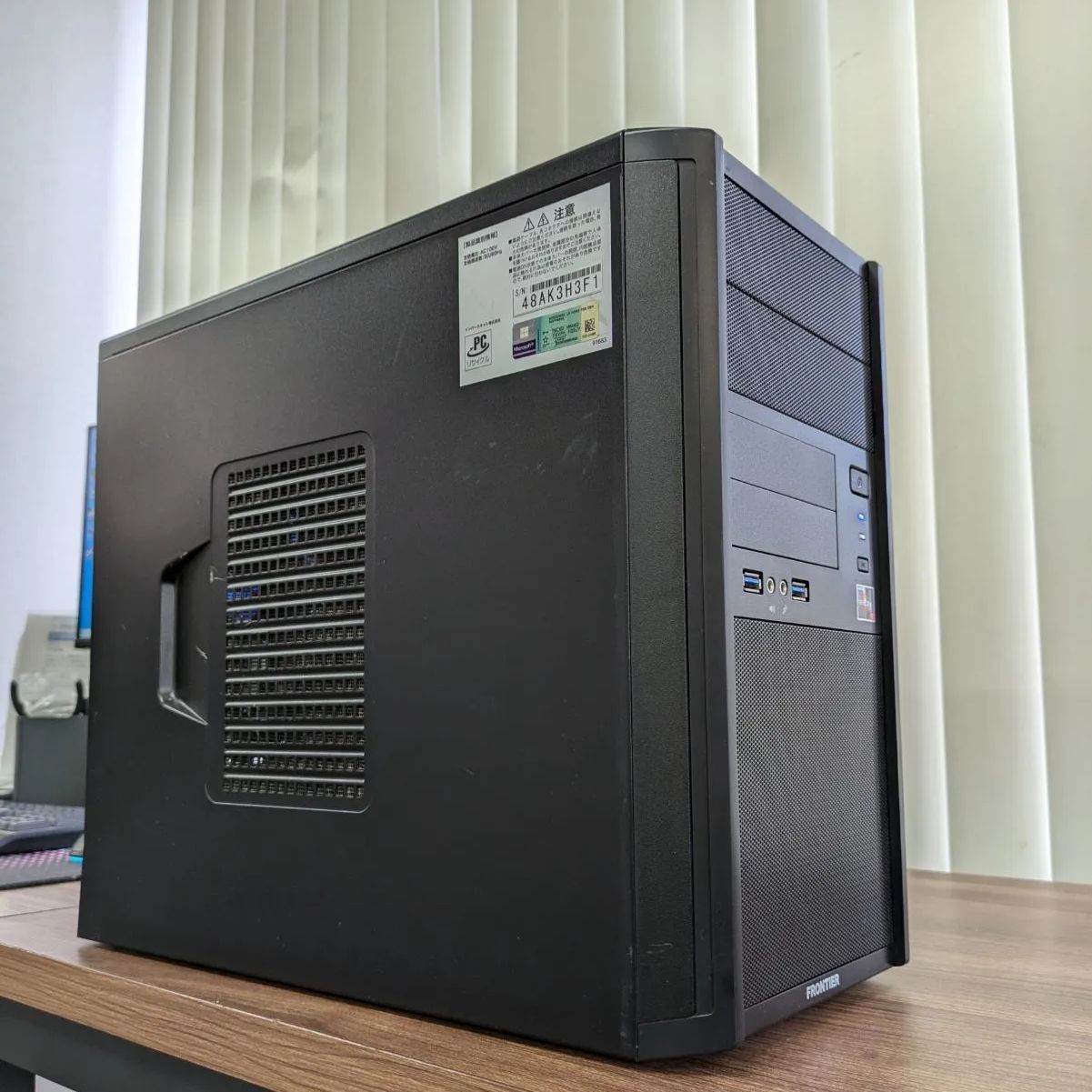 Ryzen5 3600 16GB 1TB ゲーミングPC ITX GPU別途 Ryzen 5 3600 16gb