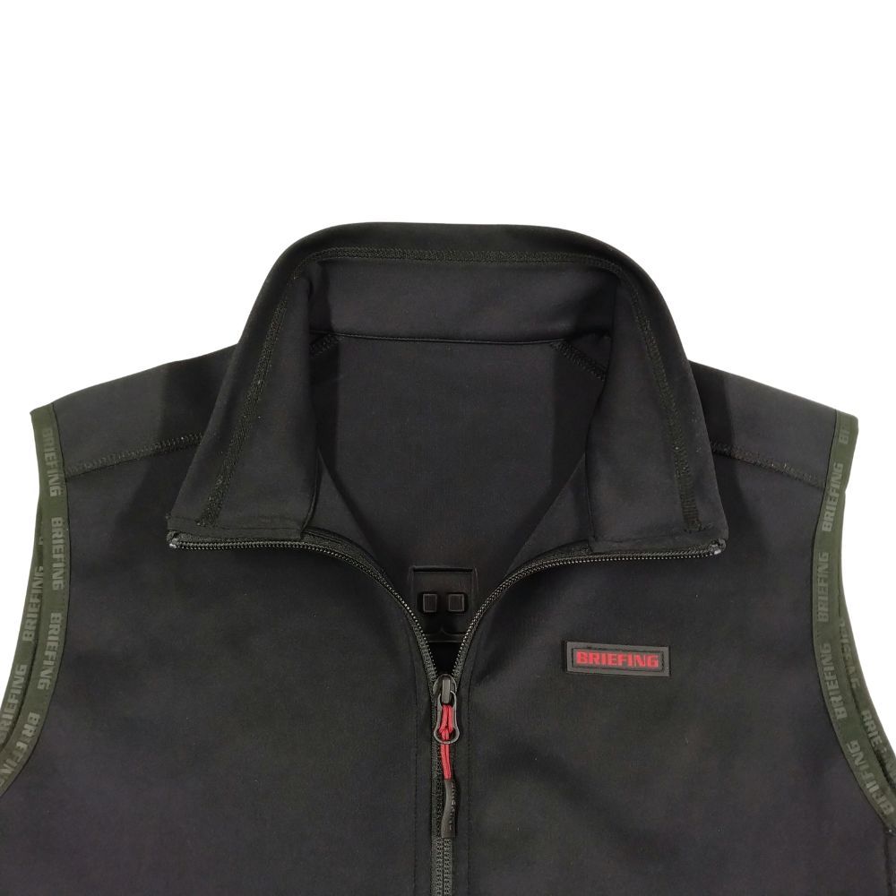 BRIEFING GOLF ブリーフィングゴルフ 品番 BBG221M13 MS 3D LOGO VEST メンズ 3D ロゴ ベスト ブラック  サイズM 正規品 / 35191 - メルカリ