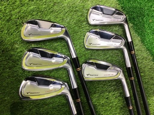 ブリヂストン TOURSTAGE X-BLADE CB 6S アイアンセット IR TSI-70 フレックスS メンズ 男性用 右利き 右用 Cランク ゴルフクラブ