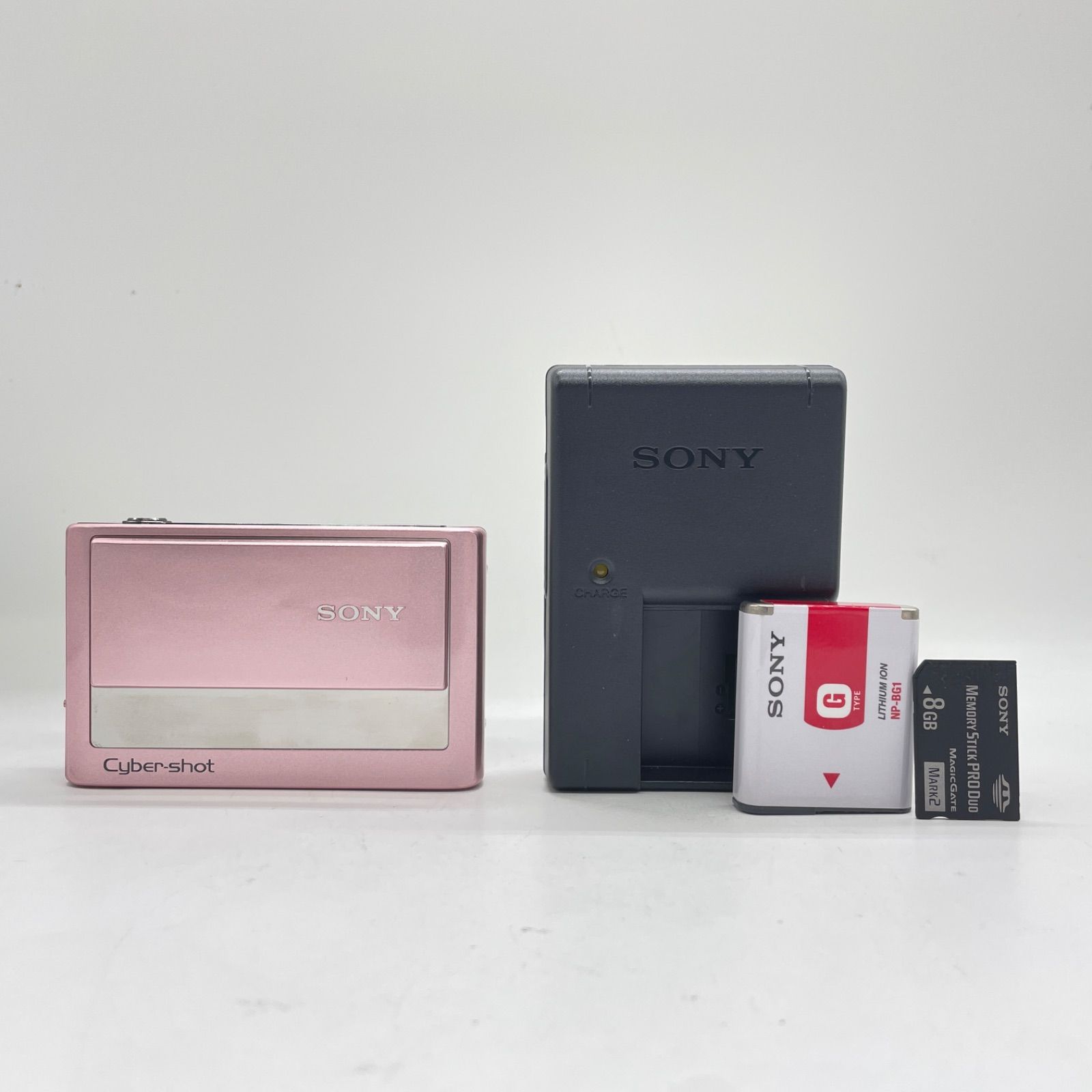 【並品・返品保証】SONY Cyber-shot DSC-T20 ピンク Sony CyberShot DSC-T20 Digital Camera, Rare Pink (TESTED) | eBay