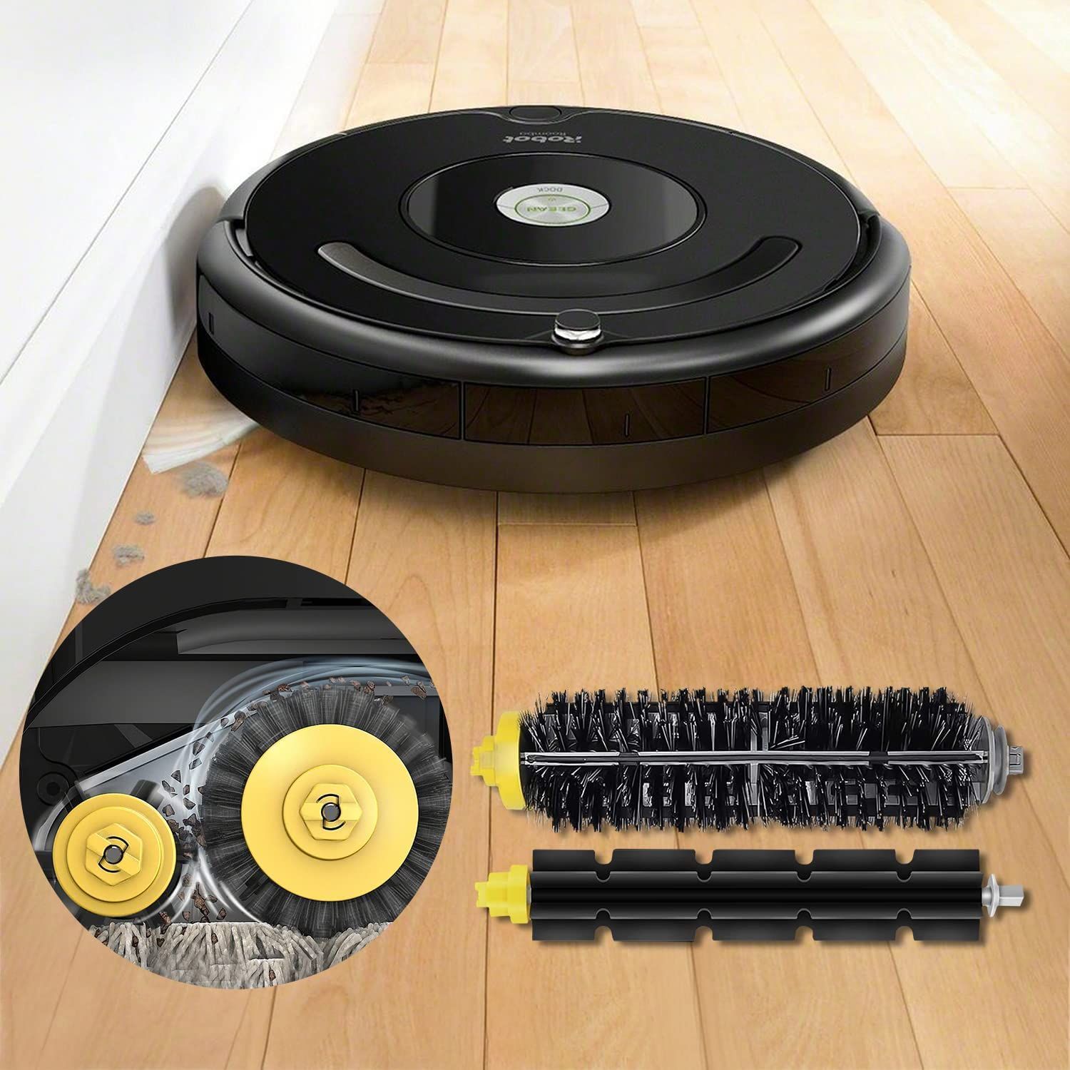 iRobot Roomba 600 700 シリーズ ロール ブラシ Z154
