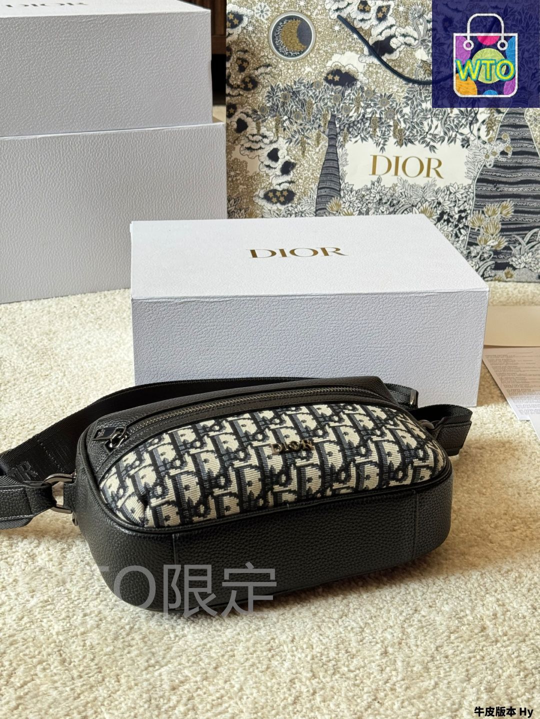 【並行輸入品】Dior メッセンジャーバッグ メンズ 今日特価】Dior Men's Messenger Bag ディオール メンズ