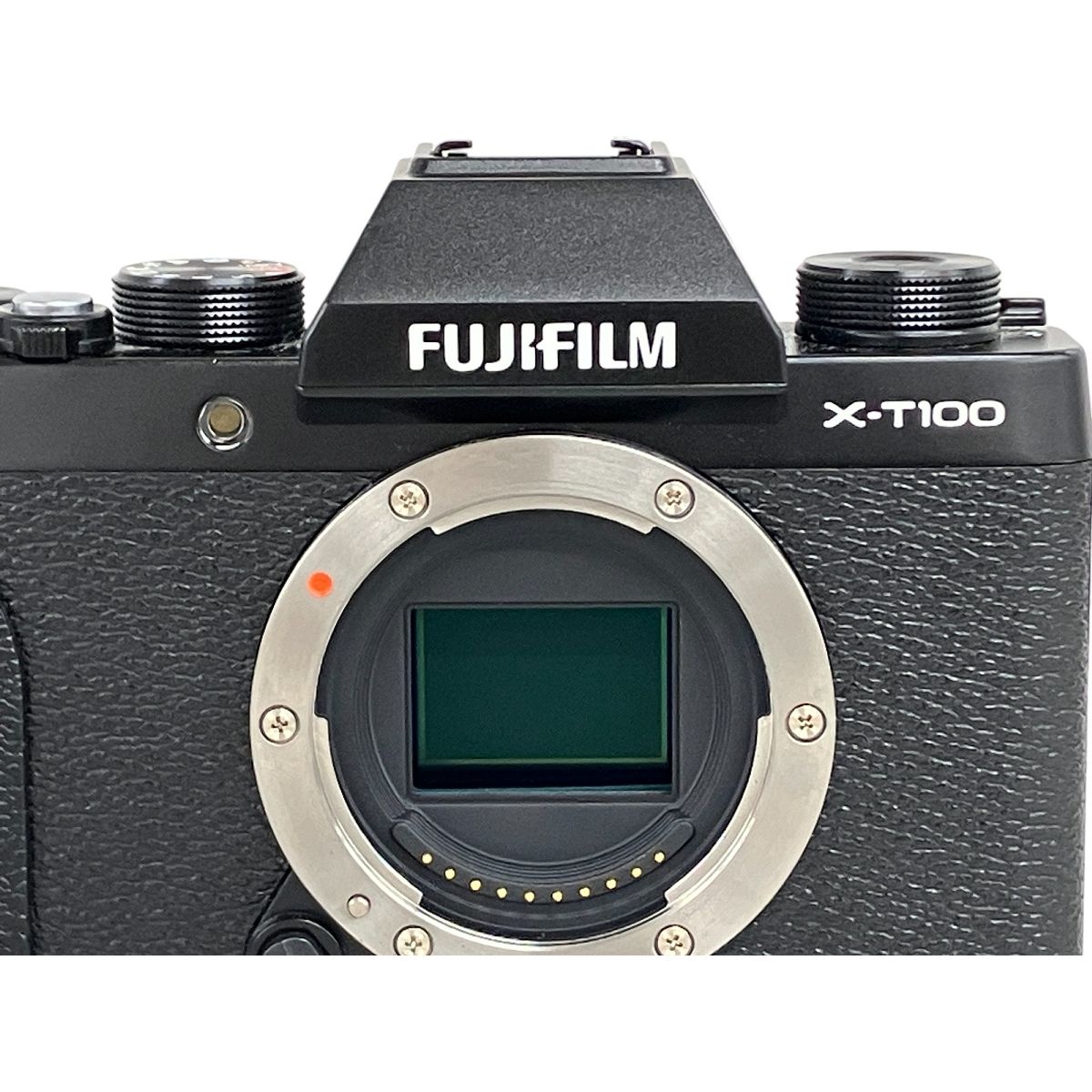FUJIFILM X-T100 ミラーレス 一眼レフ カメラ ダブルレンズ
