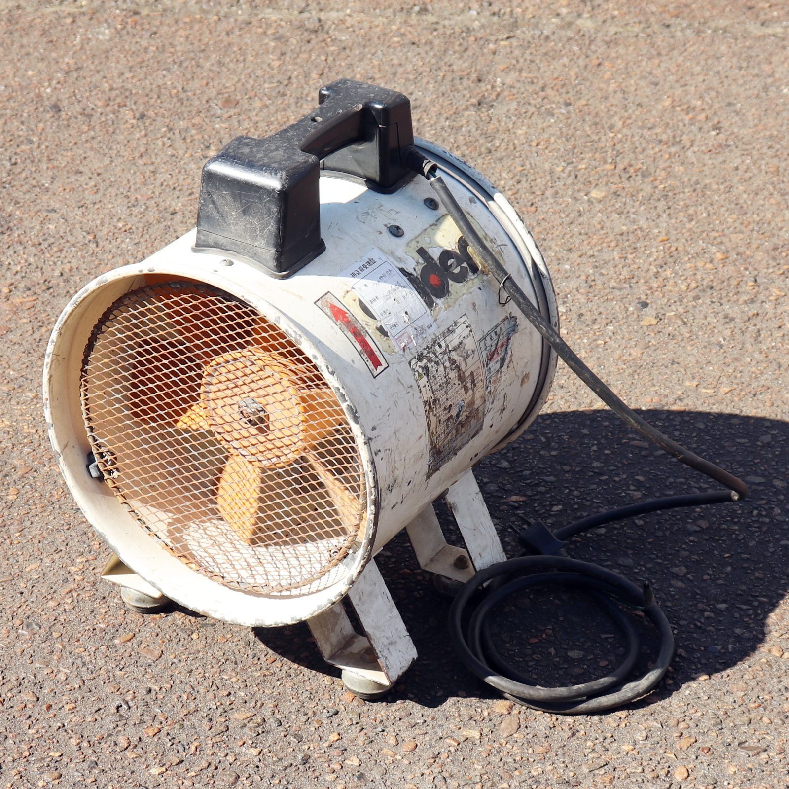 中古 Suiden/スイデン 送風機 ジェットスイファン SJF-256